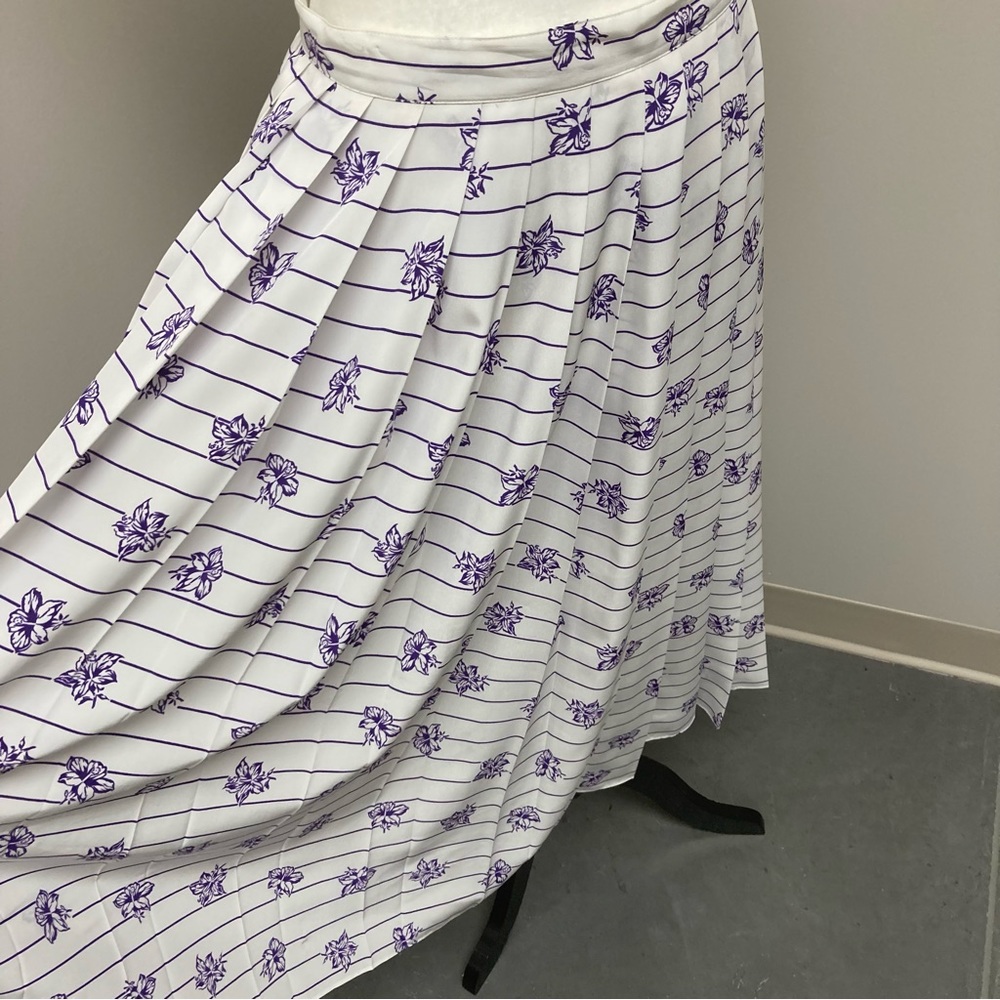 Franck Olivier Paris Vintage Floral Skirt - Picture 4 of 8